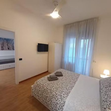 Bilocale Al Nolo, Metropolitana Mm1 Pasteur Apartment Milan Bagian luar foto
