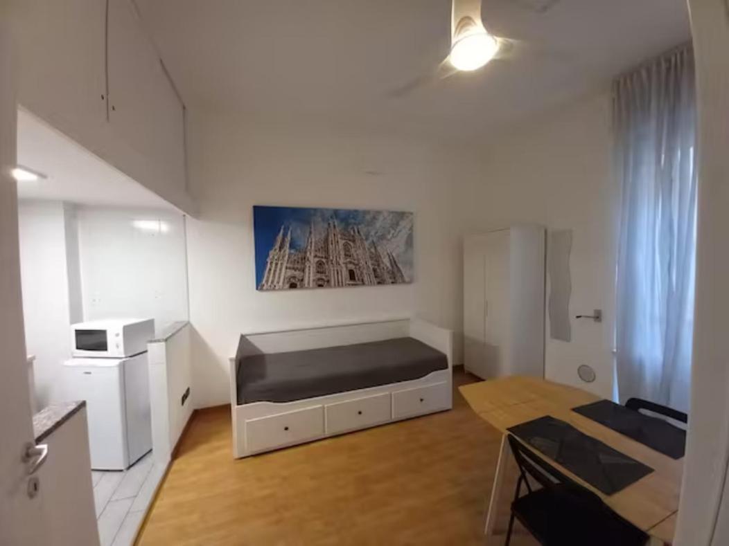 Bilocale Al Nolo, Metropolitana Mm1 Pasteur Apartment Milan Bagian luar foto