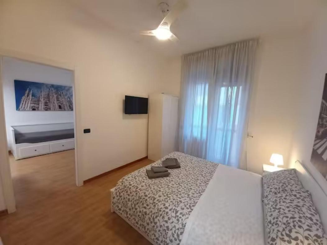 Bilocale Al Nolo, Metropolitana Mm1 Pasteur Apartment Milan Bagian luar foto
