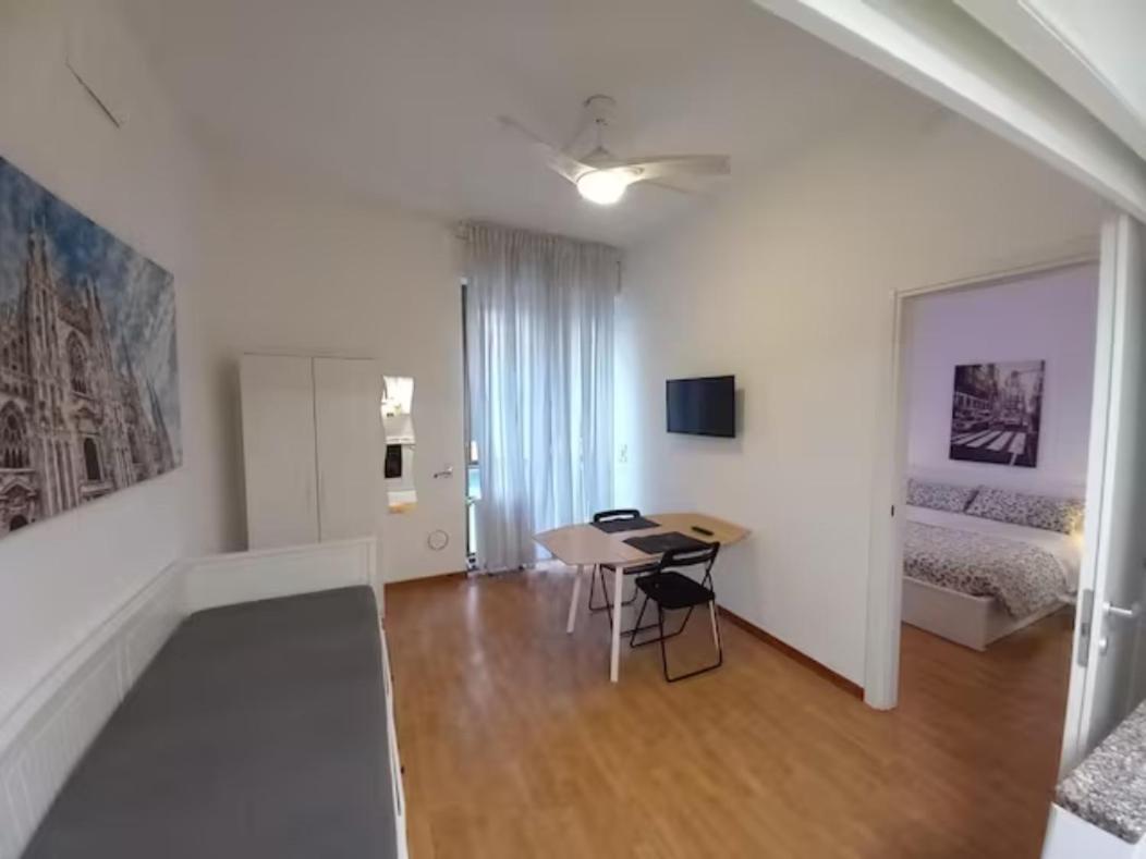 Bilocale Al Nolo, Metropolitana Mm1 Pasteur Apartment Milan Bagian luar foto